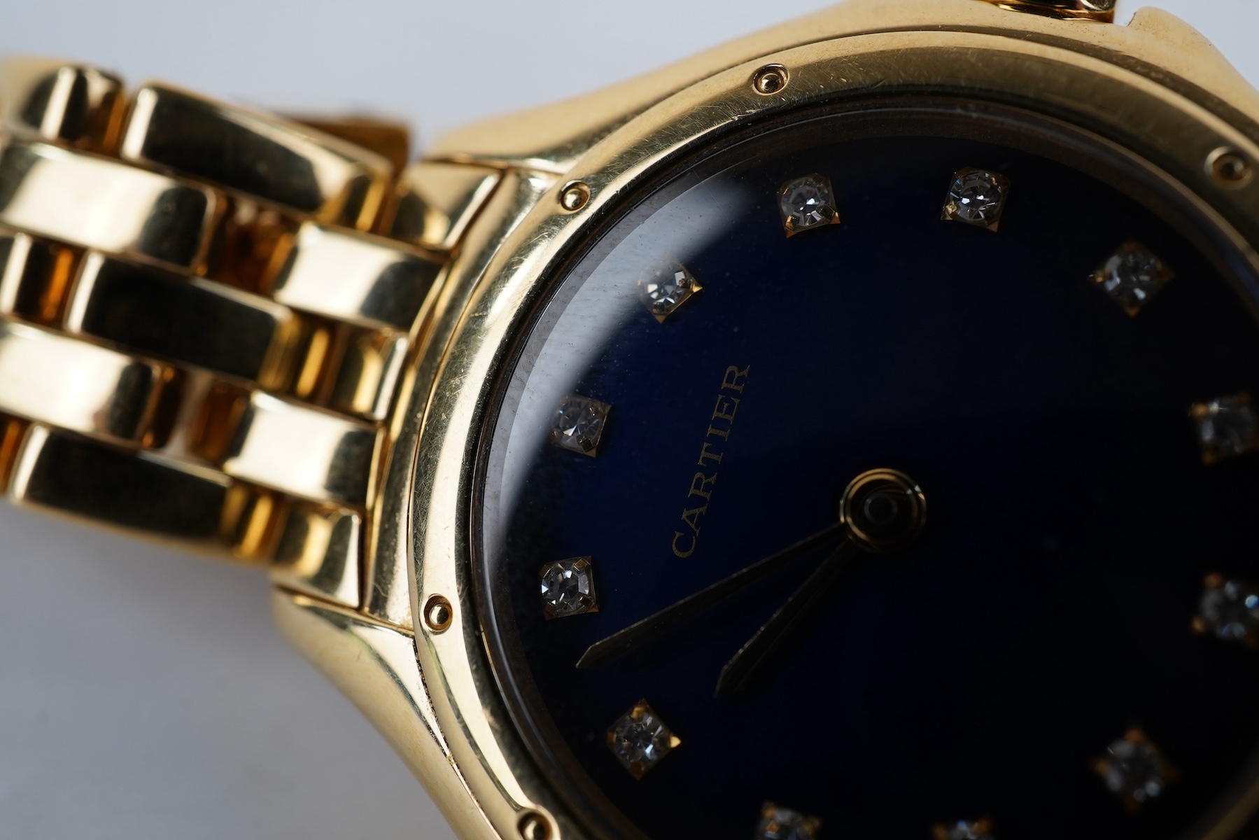 Cartier, a lady's 18ct gold and diamond 'Panthère Cougar' wristwatch, ref. 887906
